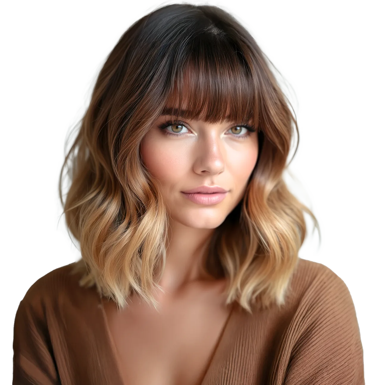 Coiffure - Femme blonde